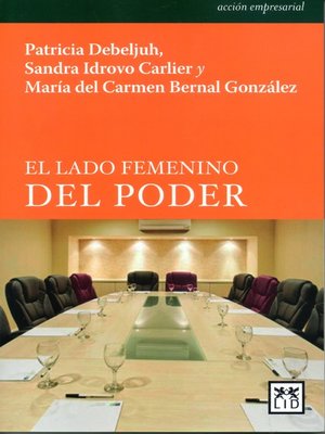 cover image of El lado femenino del poder